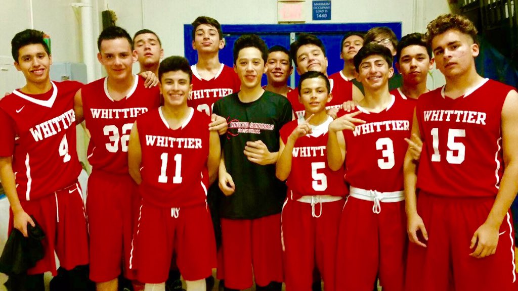 Whittier High School on Twitter "Freshmen Boys Basketball BEATS