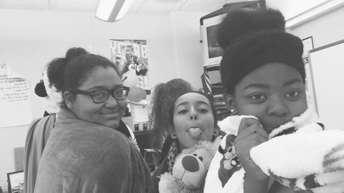 Pajama day recap . #JsecSpiritWeeK