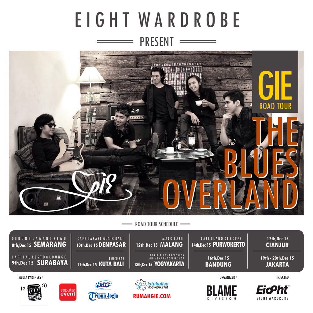 UKMMusikUMY's tweet photo. Sukses @GieOfficialBand road tour 7 kota nya. Selalu hati-hati di jalan yaaa^^ https://t.co/J0HTlVU6wE