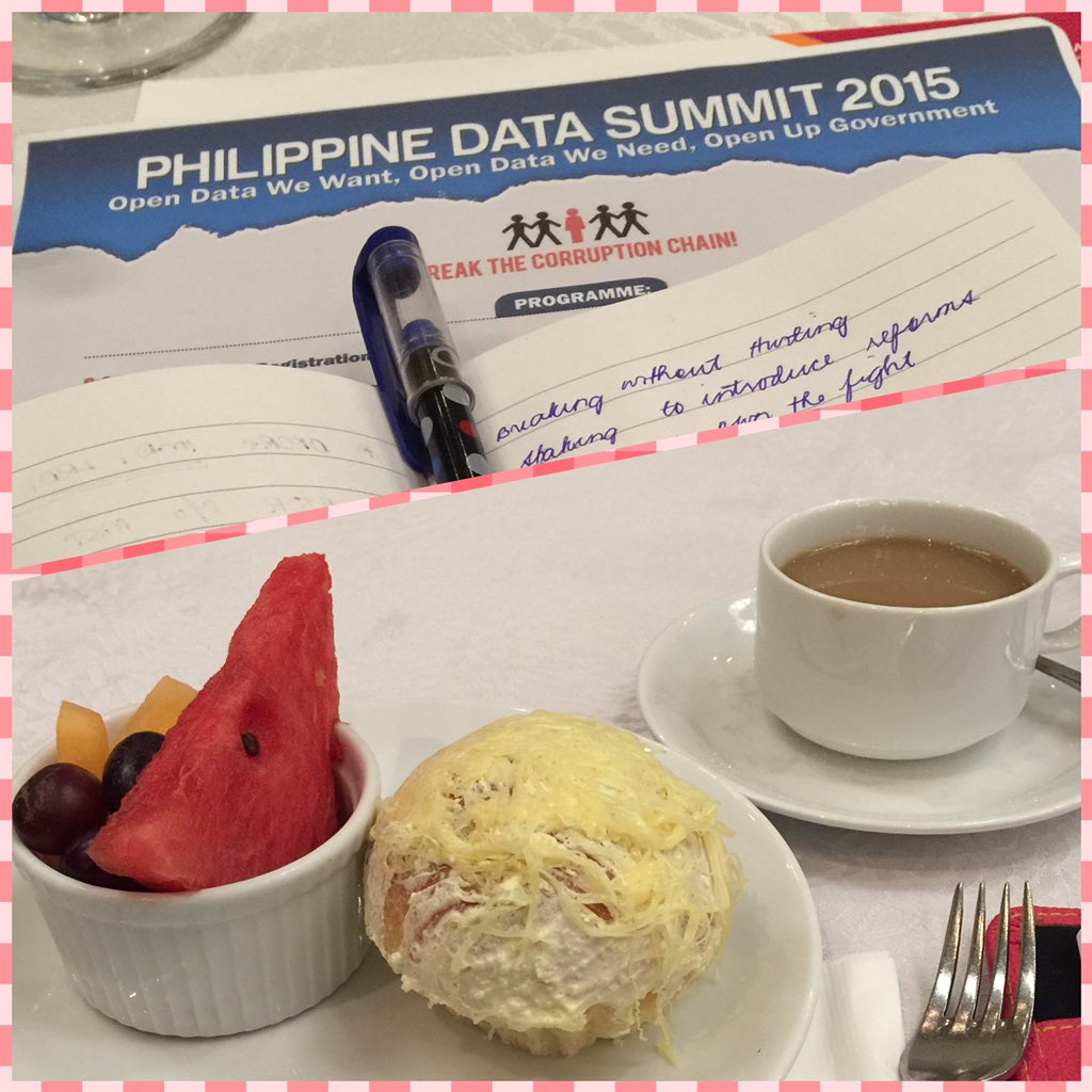 msyanPH's tweet image. In attendance. #breakthechain #DataSummitPH