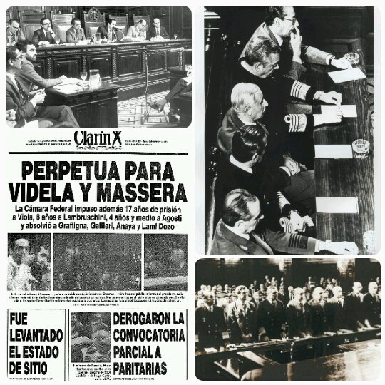 GraciasAlfonsin's tweet photo. Somos la vida, somos la paz, somos el Juicio a la Junta Militar.
30 años de la sentencia del #JuicioALasJuntas https://t.co/UAE2T9lfqB