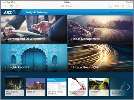 Pleased to launch new IIB Banker Development Framework (BDF) -digitally generated development plans are here at ANZ!