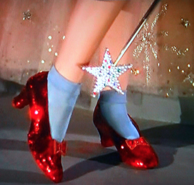 TheZenCupcake's tweet photo. Robyn &amp; her #RedRubyShoes are ready to hit the road &amp; ANYONE who tries to interfere w/her right to use the Internet! https://t.co/fGr13l01WK