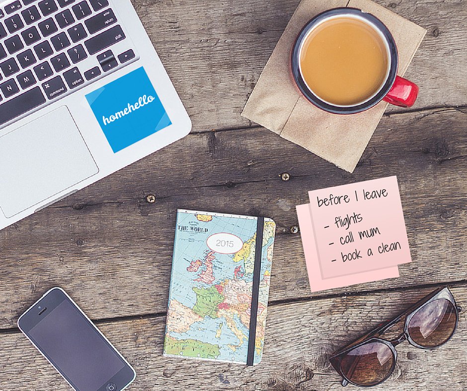 HomeHello's tweet photo. There's no better feeling than tying up loose ends before your big adventure #wanderlust https://t.co/Xg2mryqrzc