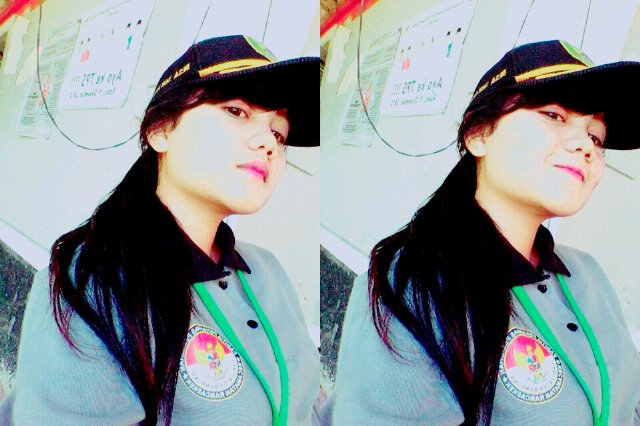 Lagi ngawas tps juga eksis mah harus atuya:$