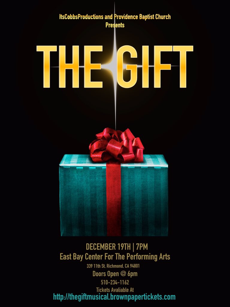 All physical tickets gone &amp; there are only 18 tickets left online.  Get them while they last to receive "The Gift."