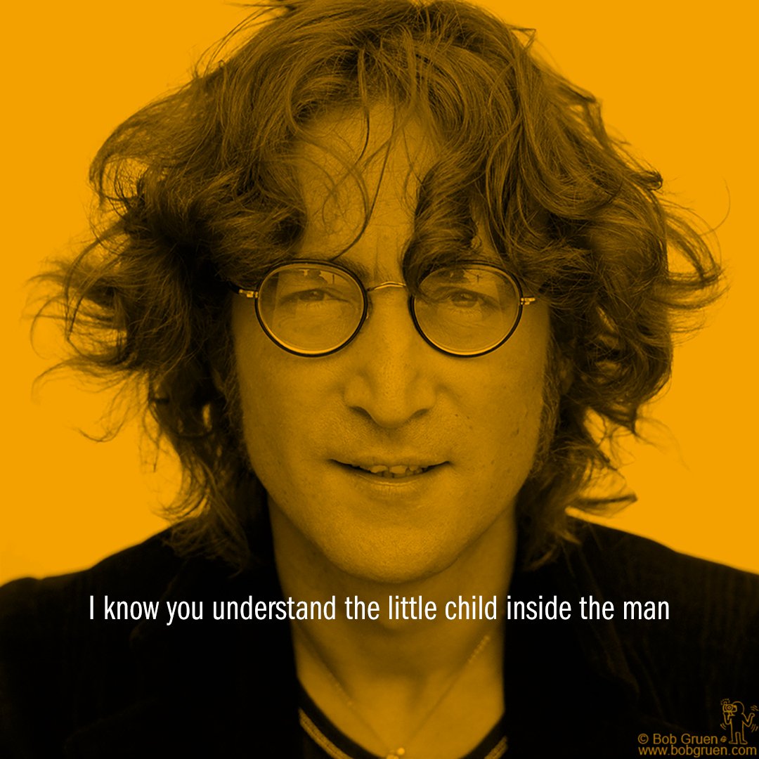 John Lennon Woman I know you understand.