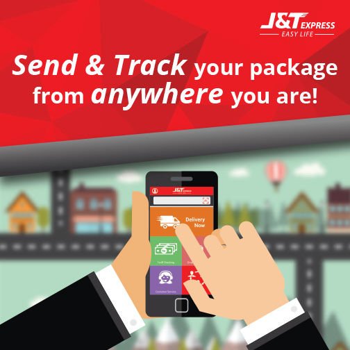Our APP is READY
You can do it all in just one APP! "J&amp;T Express".
Find out more in facebook.jet.co.id