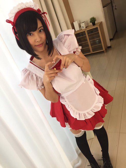 2着目はメイドさんﾟ ✧˖ ٩( &lsquo;&omega;&rsquo; )و ✧ ˖ﾟ https://t.co/XilP1kcQmx