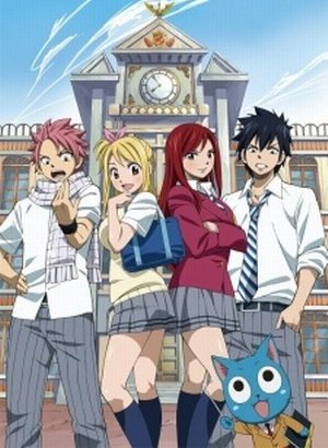 Natsu_Ninja_kun's tweet photo. #MagnoliaShadows is doing a School OVA. We're just messing around with RP. https://t.co/layvlykzeP