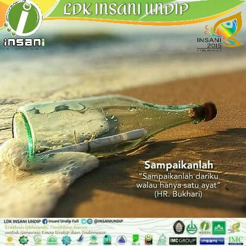 InsaniUNDIP's tweet photo. Sampaikanlah 👍 https://t.co/AYzSy6Tcqe