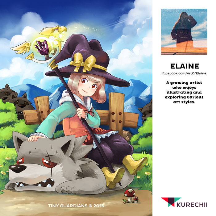 kurechii's tweet photo. The final piece of our #TinyGuardians collaboration!
See the full album here: https://t.co/1ReCyW29A1
#indiegame https://t.co/Spzsvq1VML
