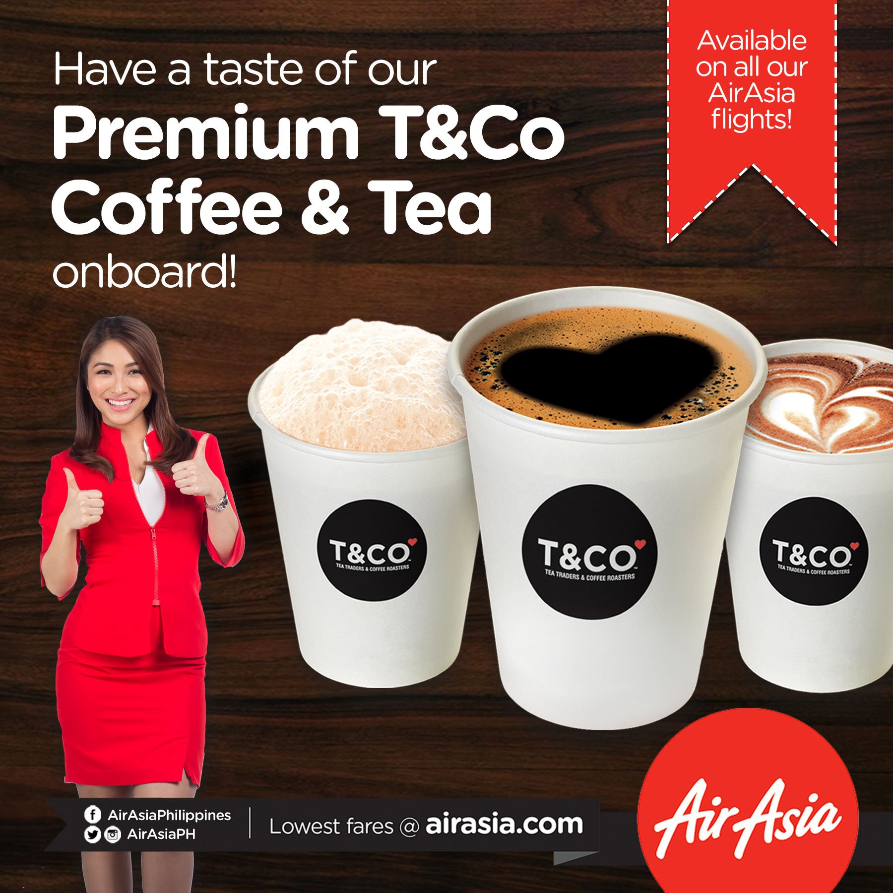 t&co coffee airasia