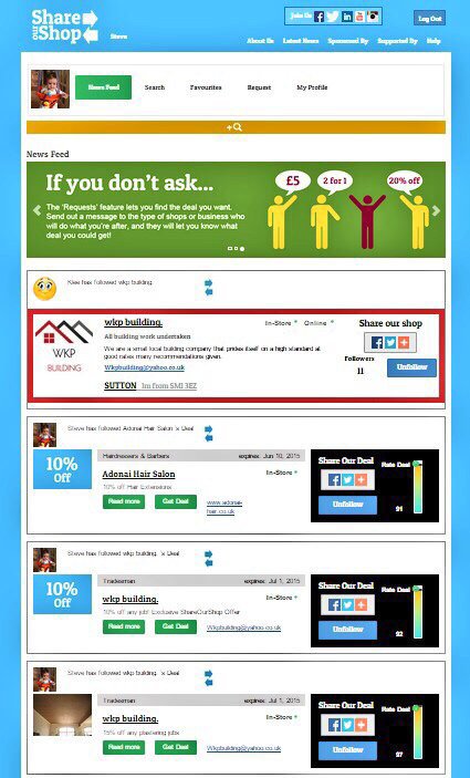 LoveAListUK's tweet photo. Our newsfeed will help promote your business without any extra work! #NoStatusUpdates #ShareOurShop #RT https://t.co/muPqlQUXsB