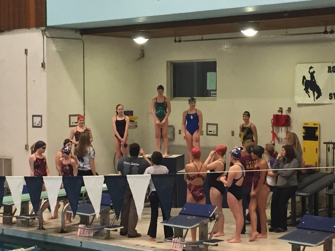RailSwimming's tweet photo. Here's a few photos from tonight! More on the website tomorrow. Great job girls! #FutureRails https://t.co/3dHFjaqPyy