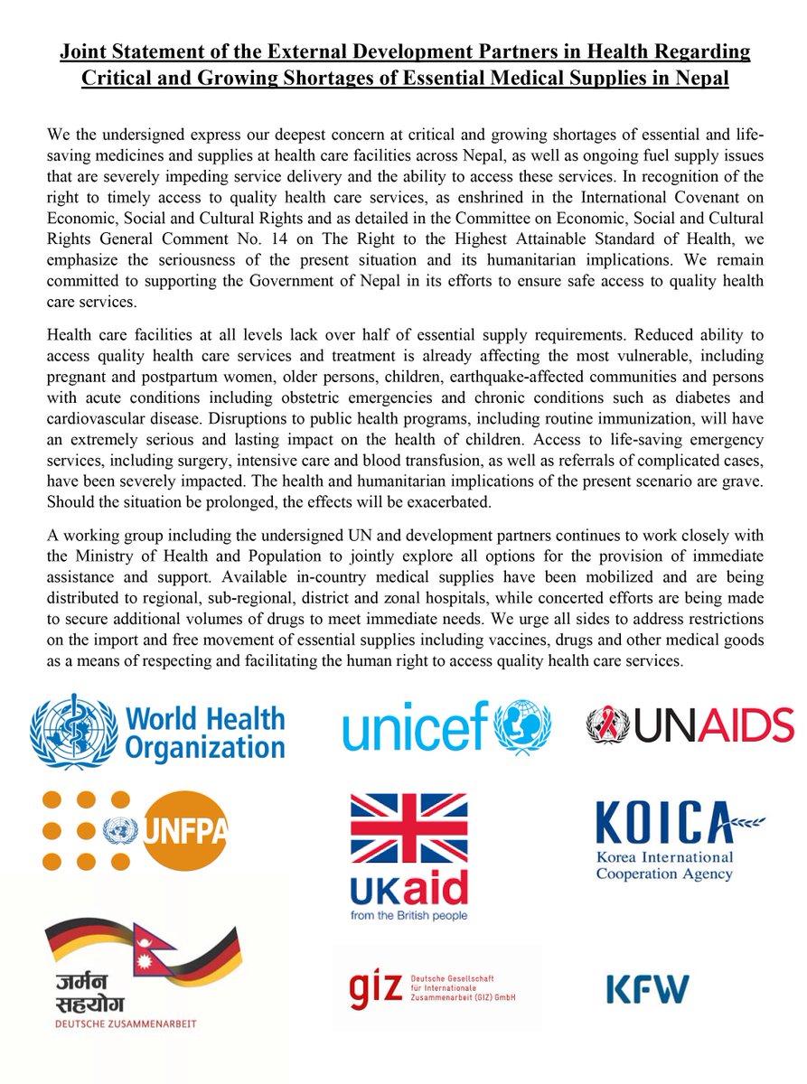 UNICEF Nepal tweet media