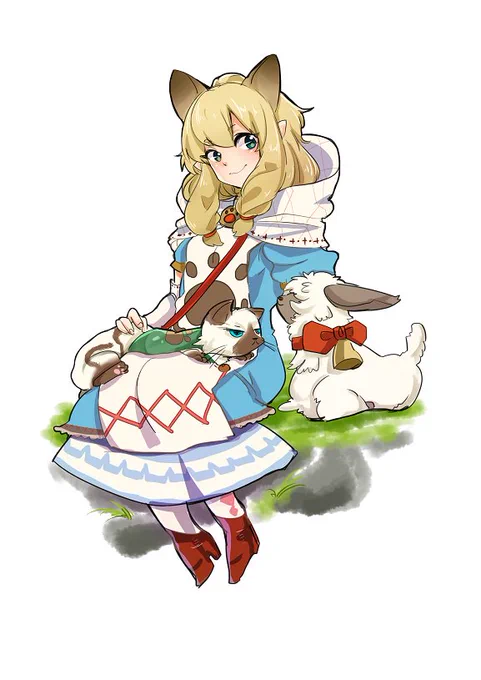 ネコ嬢 