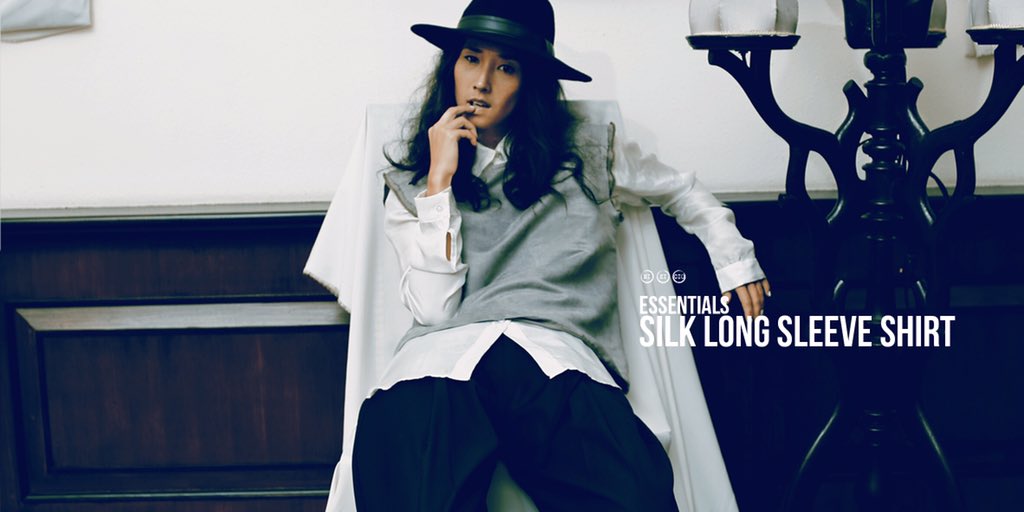 They are finally here — a classic silk shirts that we can call our own. nikicio.com/newarrival-sil…