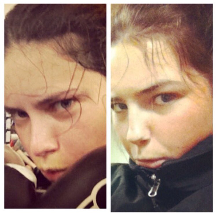 lilwood19's tweet photo. Me trying really hard to look like @AdrianaLima #throwback #reallyfarback https://t.co/ytzWeeNNK5