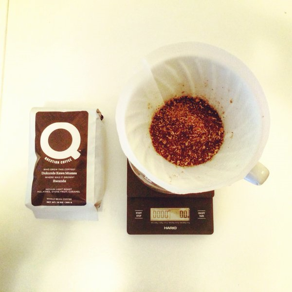 sh_claudy_col's tweet photo. A delicious brew awaits. #QuestionCoffee #PourOver #Coffee #ItStartsWithAQuestion... https://t.co/uGC1QDTxrr https://t.co/QFTKNoL55L