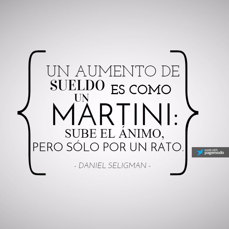 SantaChuma's tweet photo. Un aumento de sueldo es como un Martini, sube el ánimo pero solo por un rato. https://t.co/b8cgLhFLOW