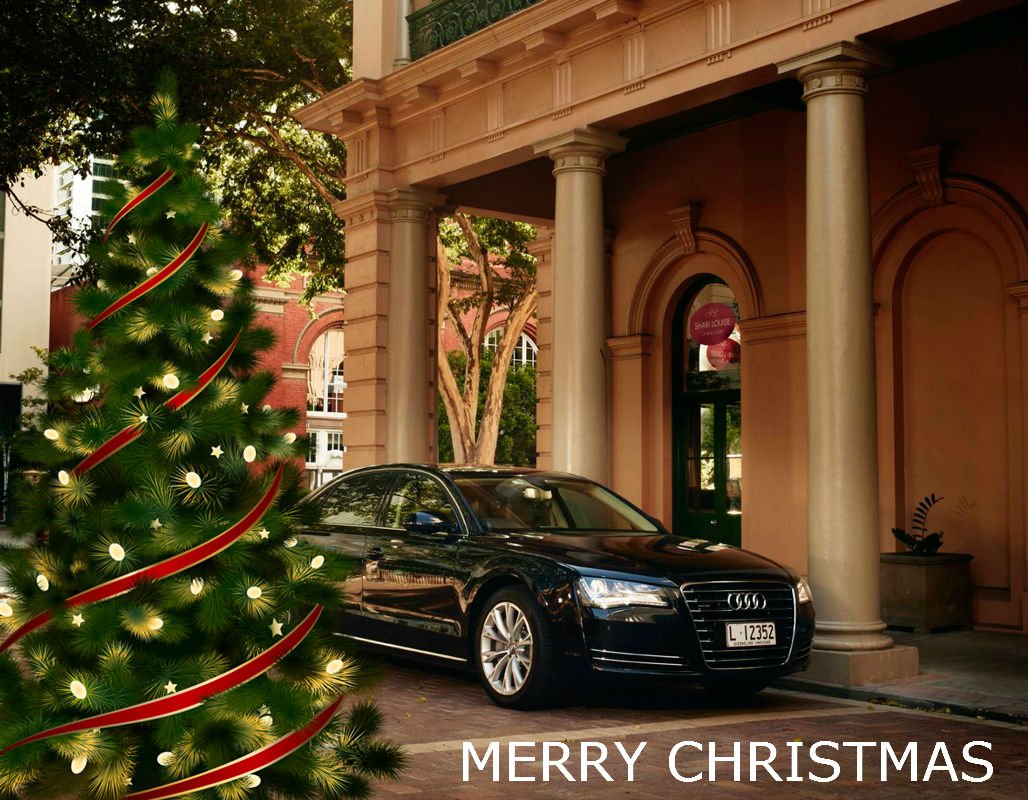 Christmas is almost here. Treat yourself and the ones you love with a luxurious limousine transfer this Christmas!!