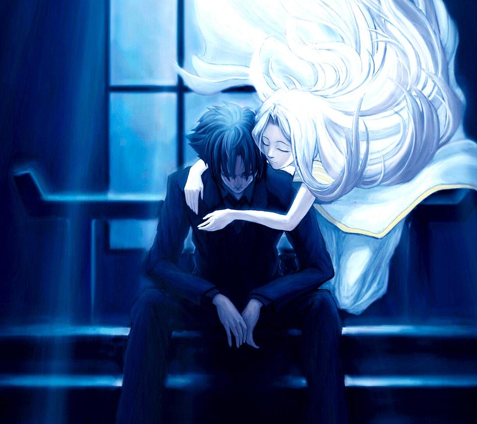 Fate irisviel and Kiritsugu