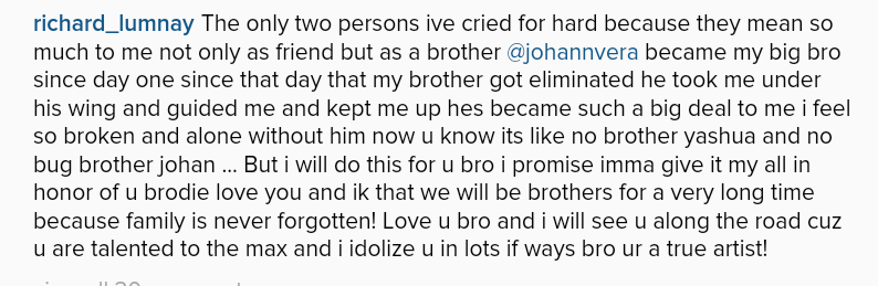 Richardcamfans's tweet photo. *We're crying so hard right now*

#Rihann @lumnayofficial @JohannVera1 https://t.co/L1FXzJDPUK