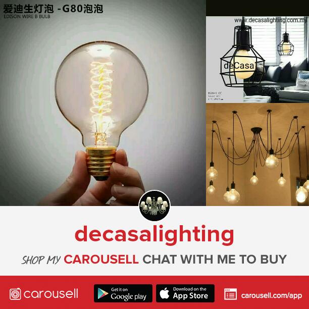 DecasaLighting's tweet photo. Come see what I'm selling on Carousell: https://t.co/lZqnwLulIx #carousell @thecarousell https://t.co/8EKQMwKDox