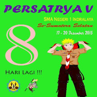 H-8 Perkemahan Satu Indralaya. Jangan samapi ketinggalan ya!🙋