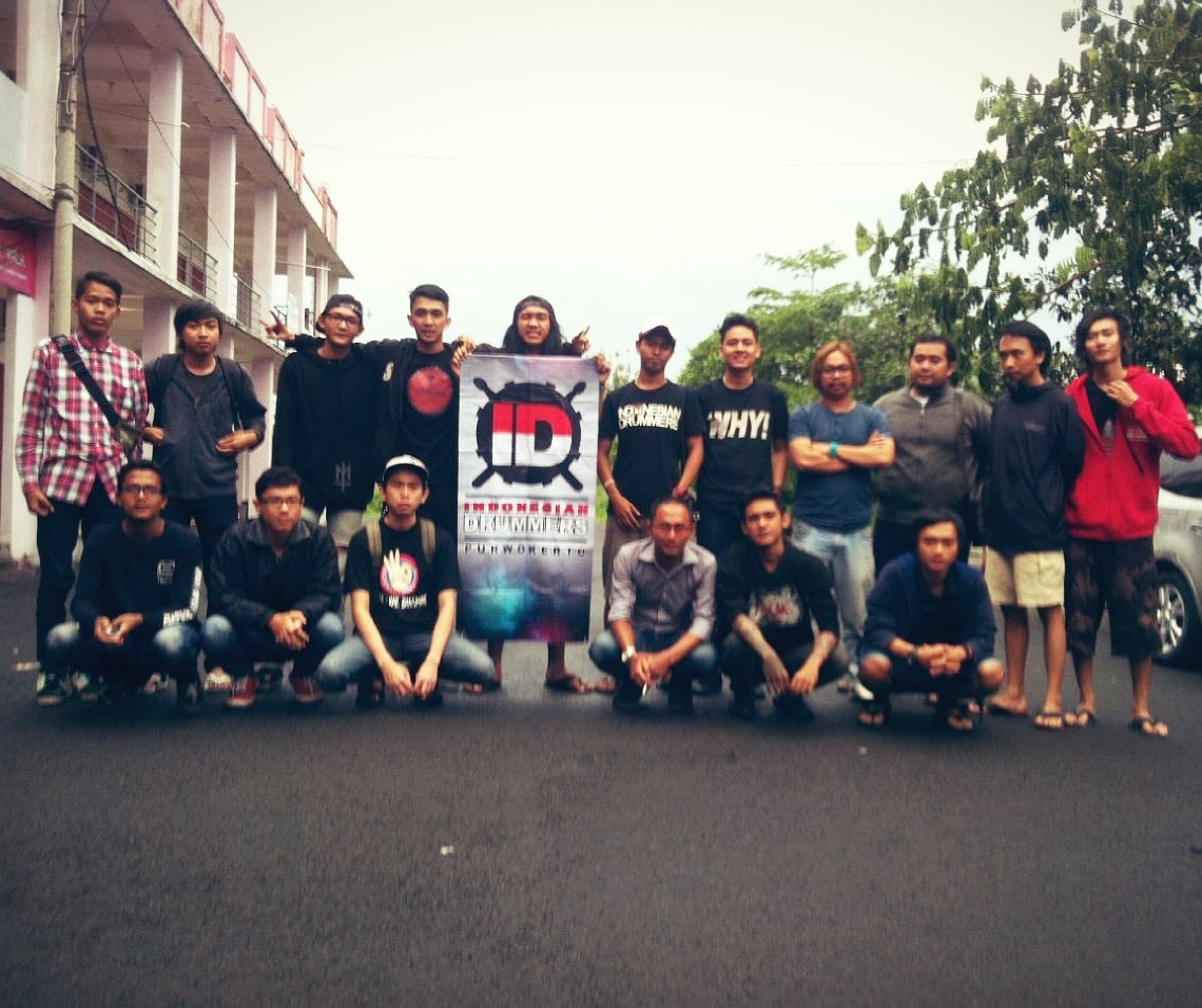 Indonesian Drummers Purwokerto 2015