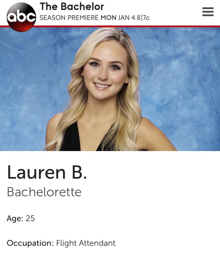 crew - Lauren Bushnell - Bachelor 20 - *Sleuthing - Spoilers* - Page 77 CVwlid0VAAAwxn3