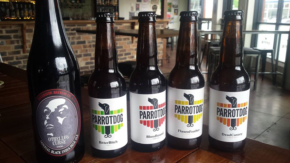 Today we added these phenomenal <a href="/ParrotDog/">Parrotdog</a> and <a href="/riversidebrew/">Riverside Brewing Co</a> #beers to our growing collection! #cheerstoyou