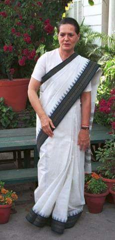  Happy birthday to madam Sonia gandhi. 