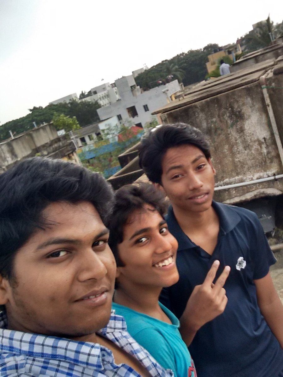 Santhosh247's tweet photo. Chilling out before rain!!!!!! https://t.co/11aGVwTDzH