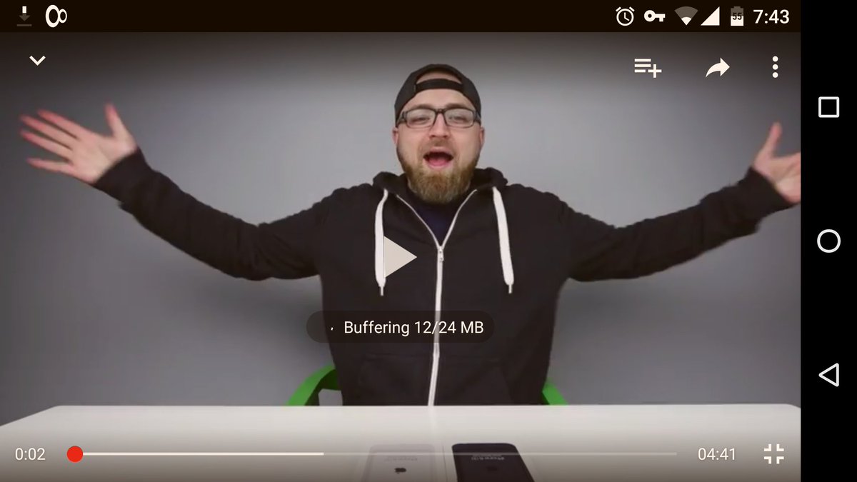 .<a href="/AndroidPolice/">Android Police</a> <a href="/MKBHD/">Marques Brownlee</a> YouTube app now shows buffering progress!