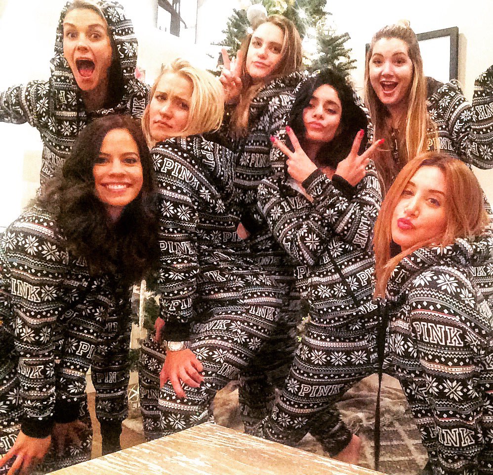 Victoria Secret Onsie Party (Emily recently learned that the Victoria Secre...