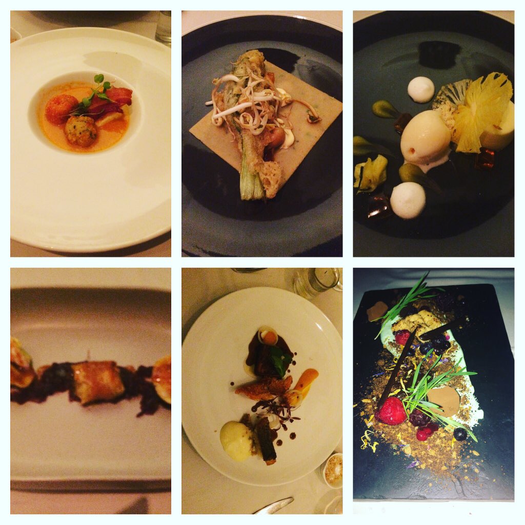 Steph_Sampson8's tweet photo. Delicious 10 course meal at @Cubetasting last night #yum going to the #gym now :p https://t.co/lecTSXkq8l