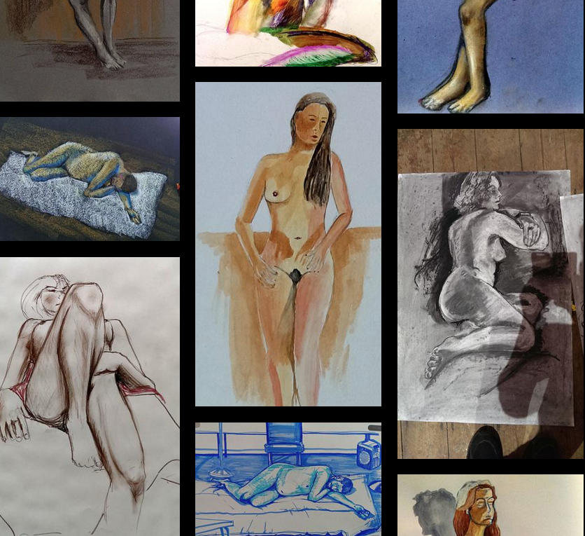 LifeDrawInn's tweet image. Life drawing 1-3pm today Great drawing practice or experimenting with new techniques @ExeterStHall #Brighton BN1 5PG
