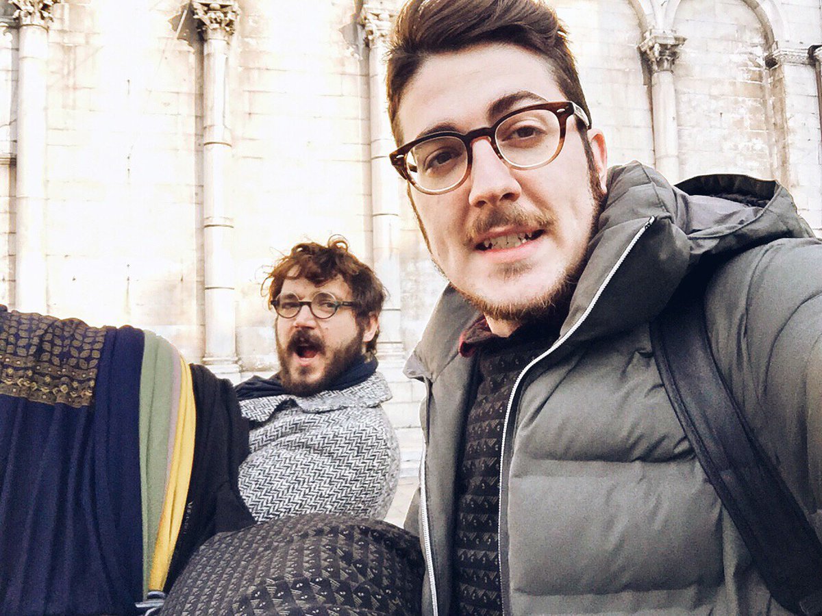 Bellina #Lucca! Ci piace così tanto che abbiamo deciso di fermarci a #BottegheeDimore anche oggi! #dezendezen