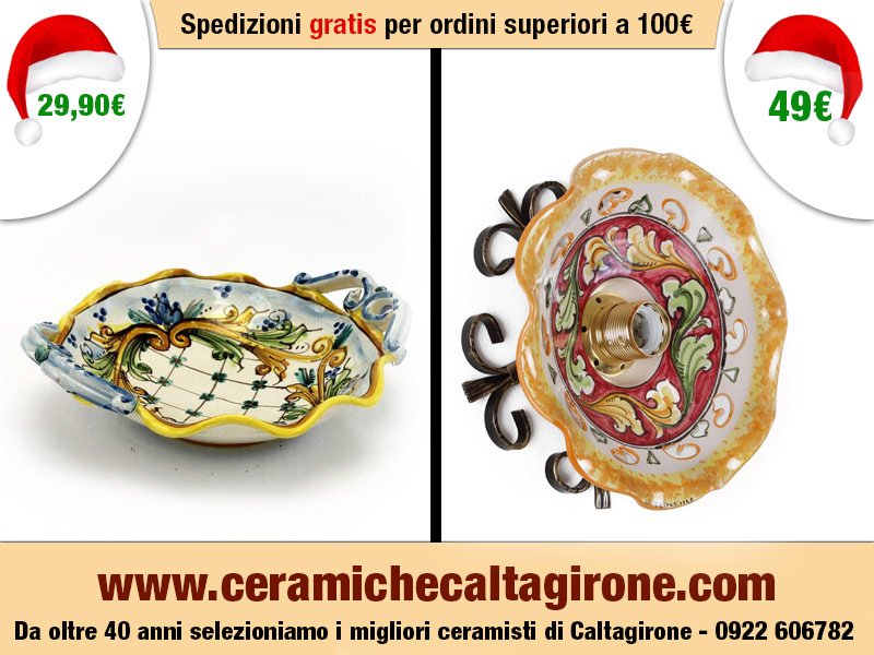 ceramicacaltag's tweet photo. IDEE REGALO NATALE 2015  a partire da 6,90€ Spedizione gratis oltre 100€ https://t.co/36xHvd9WDK #regalalo #ceramics https://t.co/TFvqr0C4oF