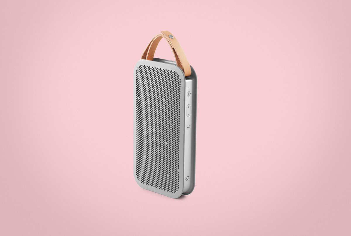 dailybrashh's tweet photo. B&amp;O #play #speaker on https://t.co/bqJSKDLCXp #pink https://t.co/EYBJyQJfLy