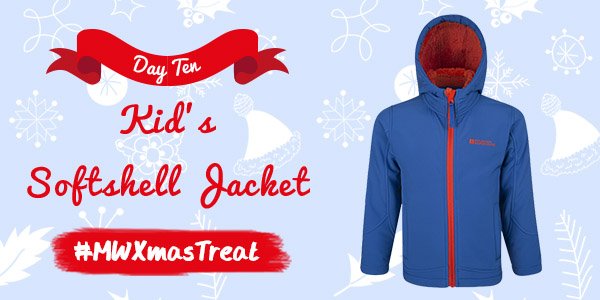 On the 10th day of #Christmas, MW gave to me.. a Kid's Softshell Jacket! RT&amp;Follow to #WIN! bit.ly/1ma5Az7