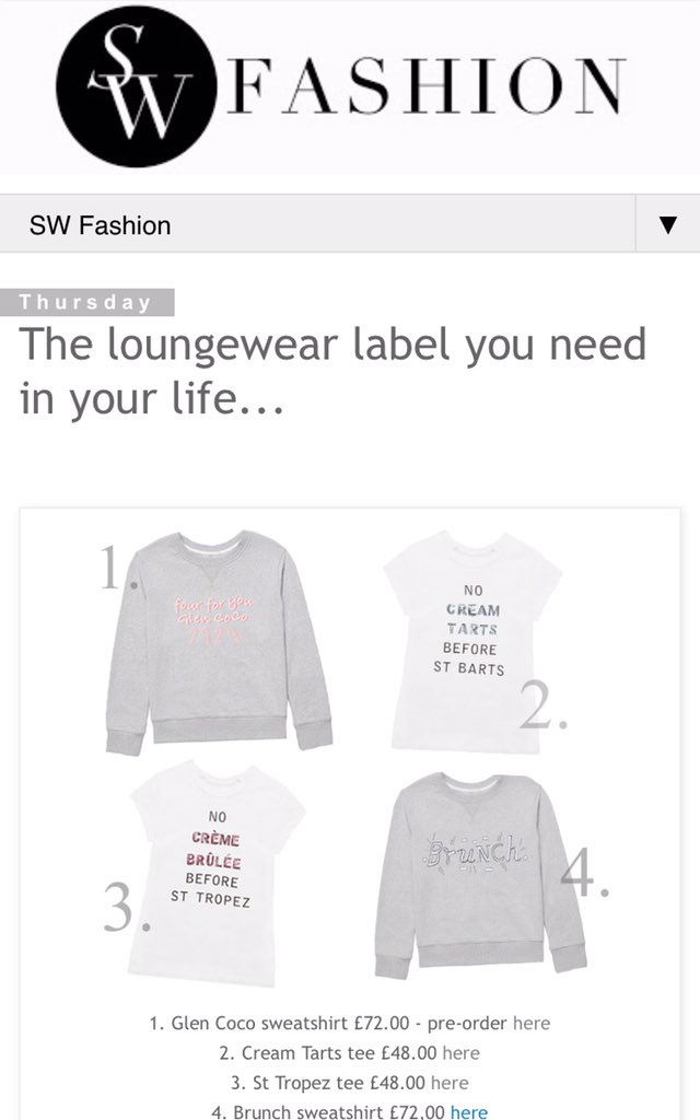 gemandi_'s tweet photo. https://t.co/xAUPId9QqG
The loungewear label you need in your life... #gemandi #casualbrand https://t.co/a3Ue8Uhib2