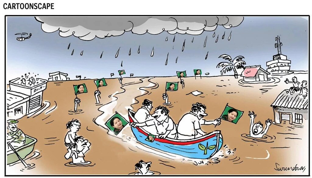 cbe001's tweet photo. #chennairains #ChennaiFloods https://t.co/mNgo3Ae6tn
