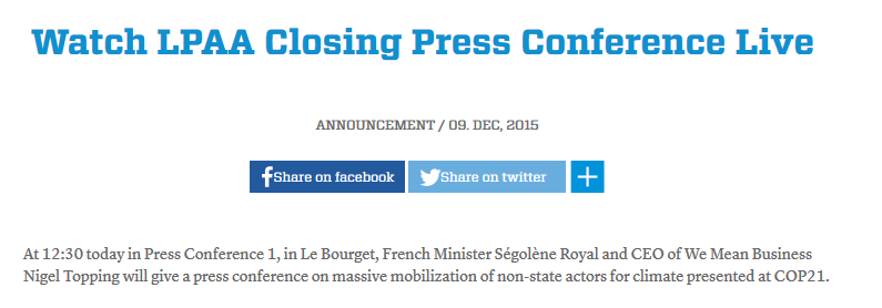 UN Climate Change tweet media