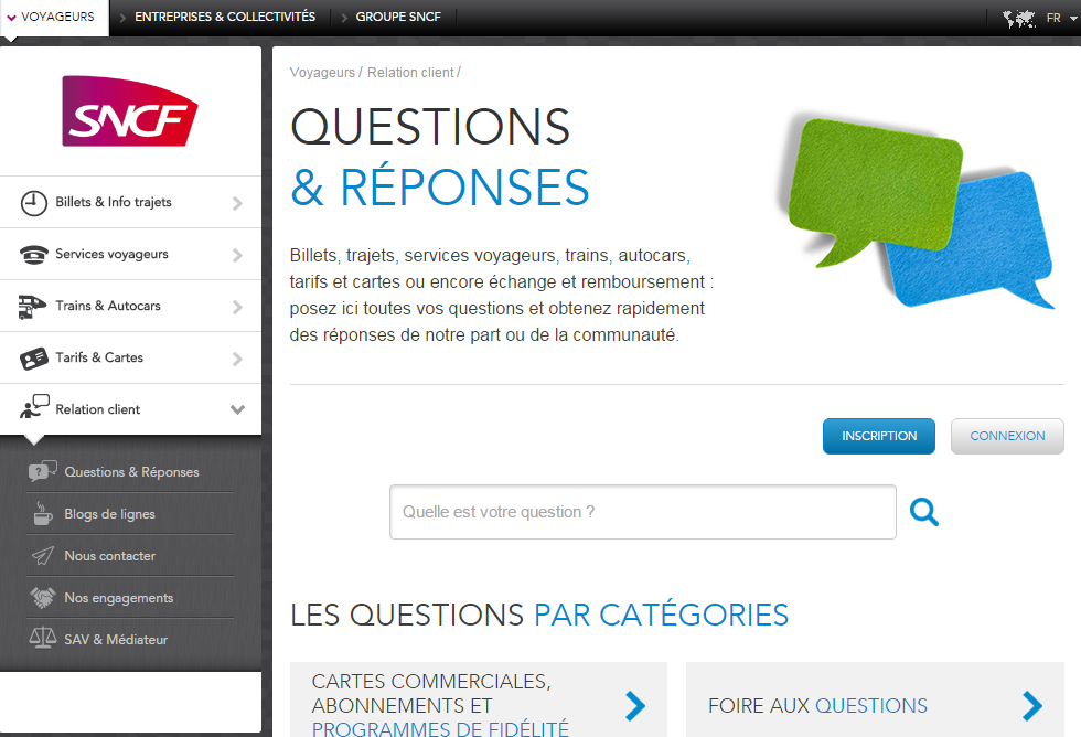MichaelFBY's tweet photo. Le forum @SNCF Questions & Réponses fait peau neuve ! #RefonteGraphique https://t.co/lNkYqDhsZF https://t.co/x1pNvdGiZT