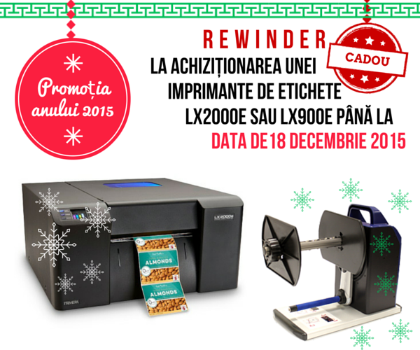 PrintLabel's tweet photo. Am păstrat pentru finalul anului o promoție de suflet, lansată @ https://t.co/qEC4VgW94A cu aprobarea lui Moșului https://t.co/DSIXhqfb68