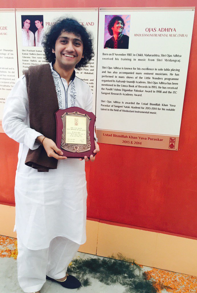 Ojas Adhiya on Twitter "With the grace of God I have been awarded