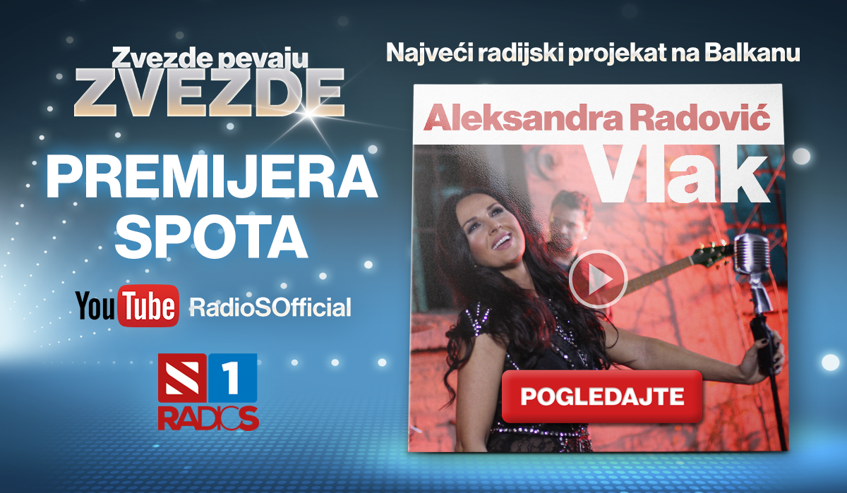 RadioS_Srbija's tweet image. PREMIJERNO @ALEKSANDRadovic pesma 'Vlak" #ZvezdePevajuZvezde #enmon 
youtube.com/watch?v=IZ-Tlf…